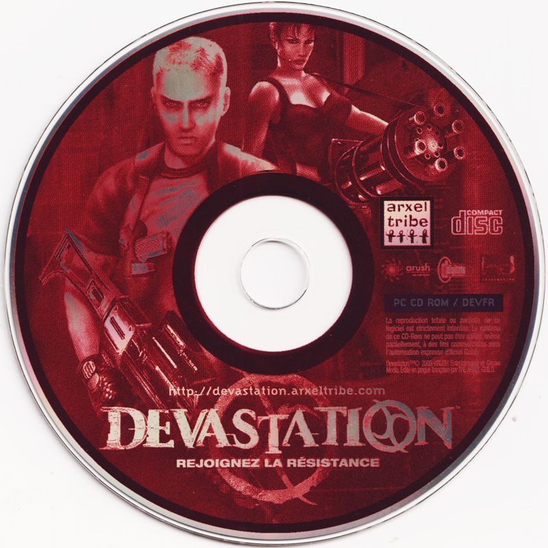 Media for Devastation (Windows)