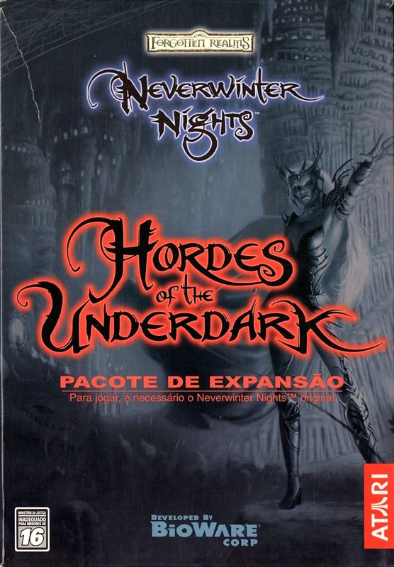 Front Cover for Neverwinter Nights: Hordes of the Underdark (Windows)