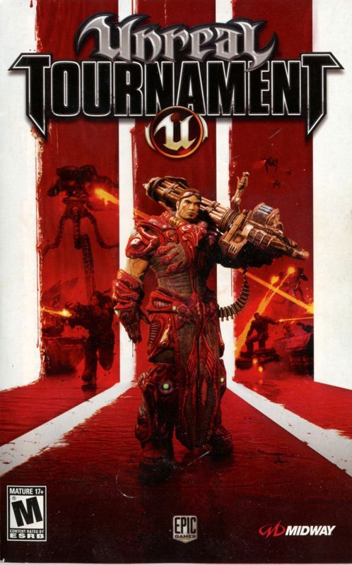 Manual for Unreal Tournament III (Collector's Edition) (Windows): Front