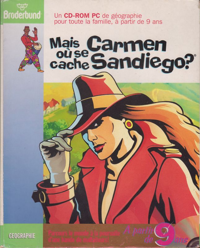 Where in the World is Carmen Sandiego CD : Free Borrow & Streaming