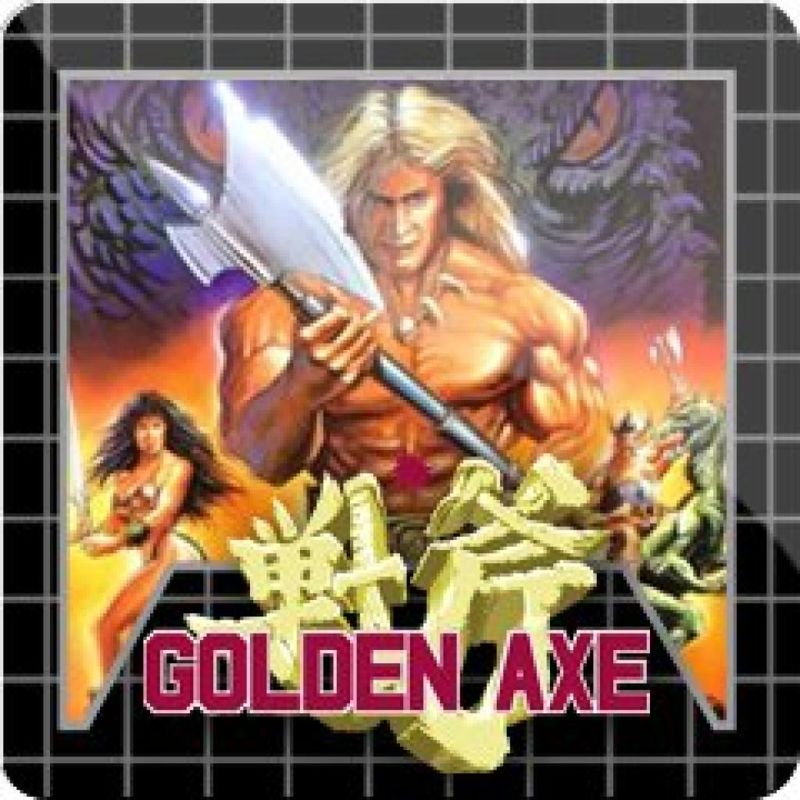 Front Cover for Golden Axe (PlayStation 3) (Download release)