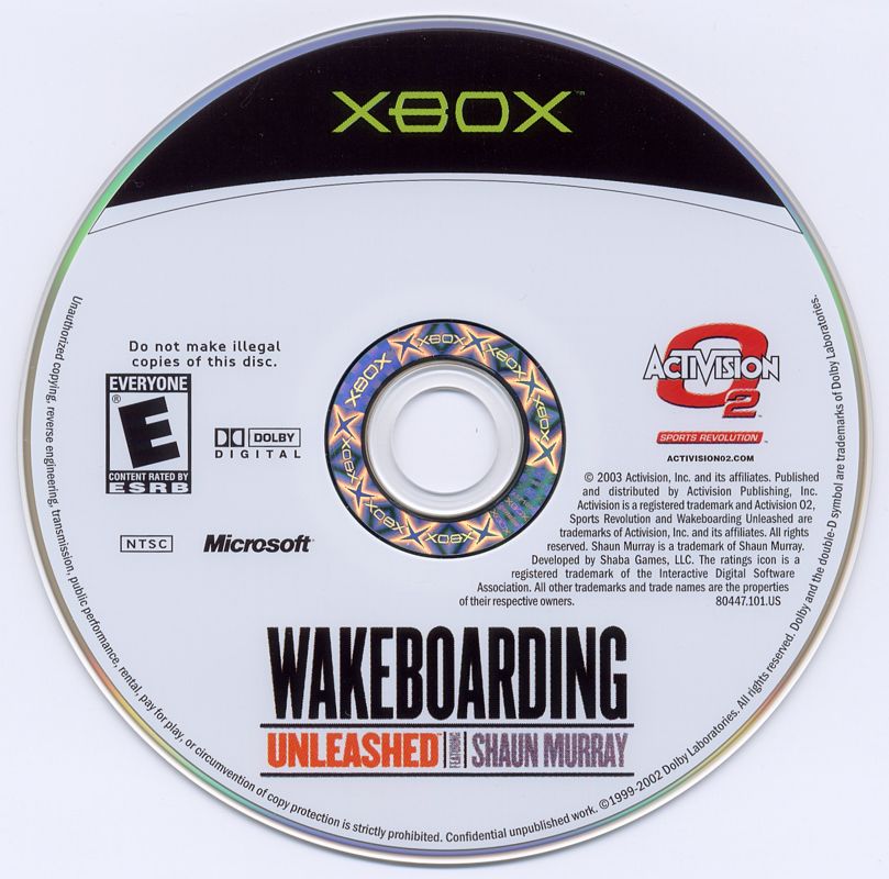 Media for Wakeboarding Unleashed featuring Shaun Murray (Xbox)
