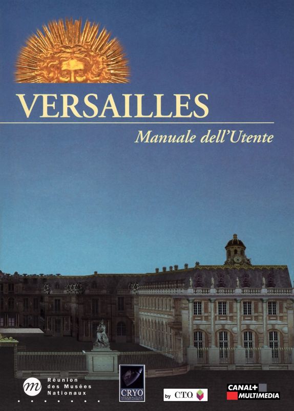 Manual for Versailles 1685 (DOS and Windows): Front