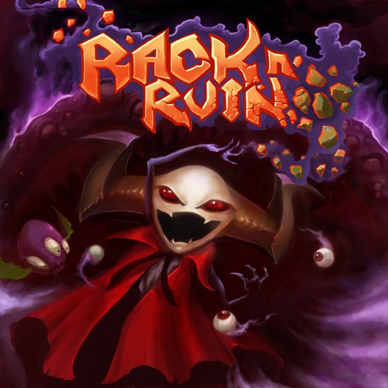 Front Cover for Rack N Ruin (PlayStation 4) (download release)