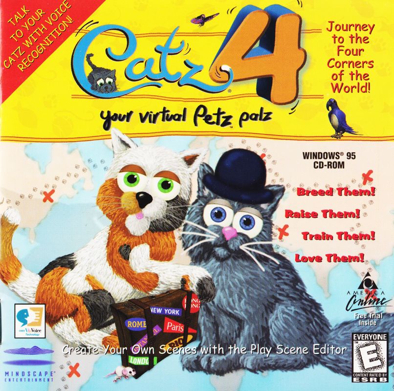 Front Cover for Catz 4 (Windows) (Original release)