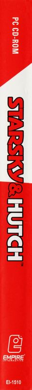 Spine/Sides for Starsky & Hutch (Windows)