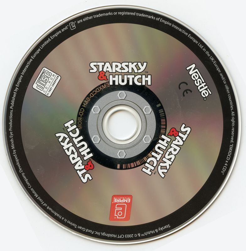 Media for Starsky & Hutch (Windows): Nestlé release