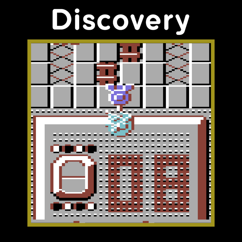 Front Cover for Discovery (Antstream)