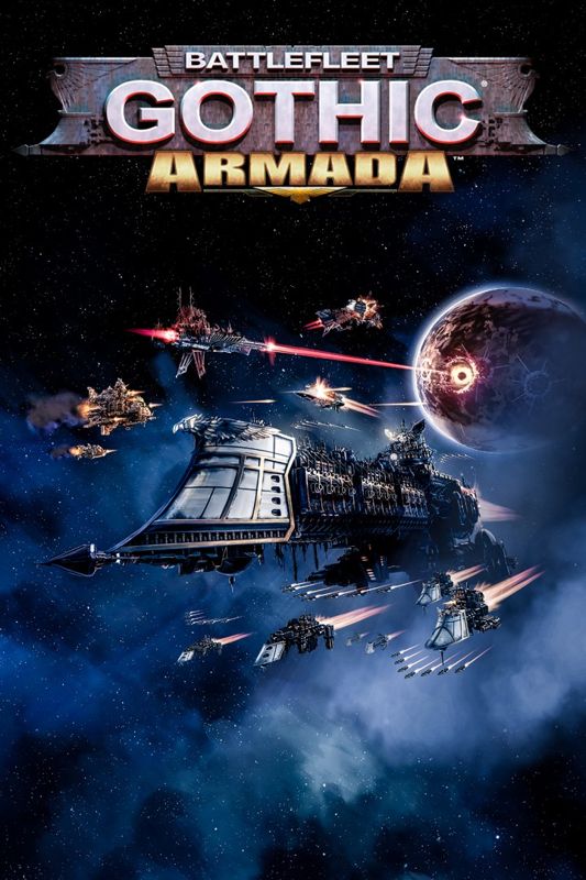 Front Cover for Battlefleet Gothic: Armada (Windows Apps)