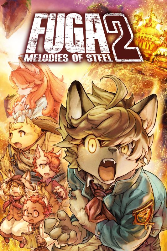 Front Cover for Fuga: Melodies of Steel 2 (Windows Apps and Xbox One and Xbox Series) (download release)