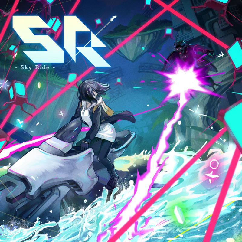 Front Cover for Sky Ride (Nintendo Switch) (download release)