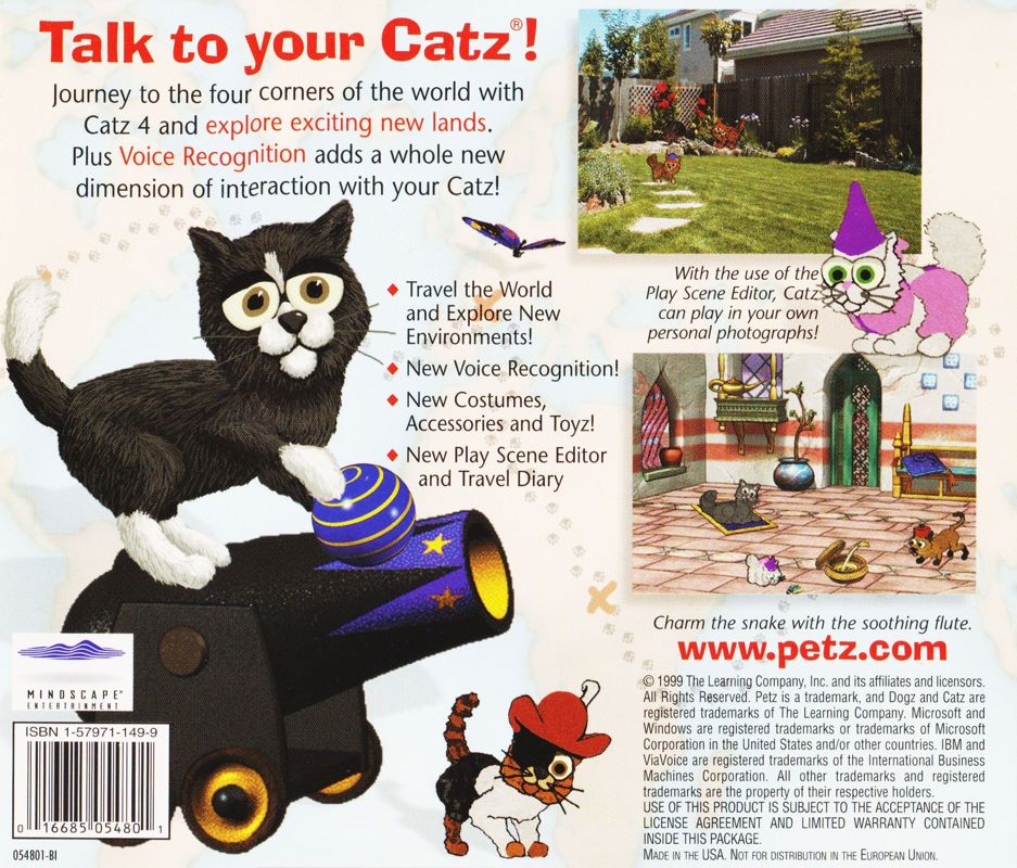 Catz 4 cover or packaging material - MobyGames