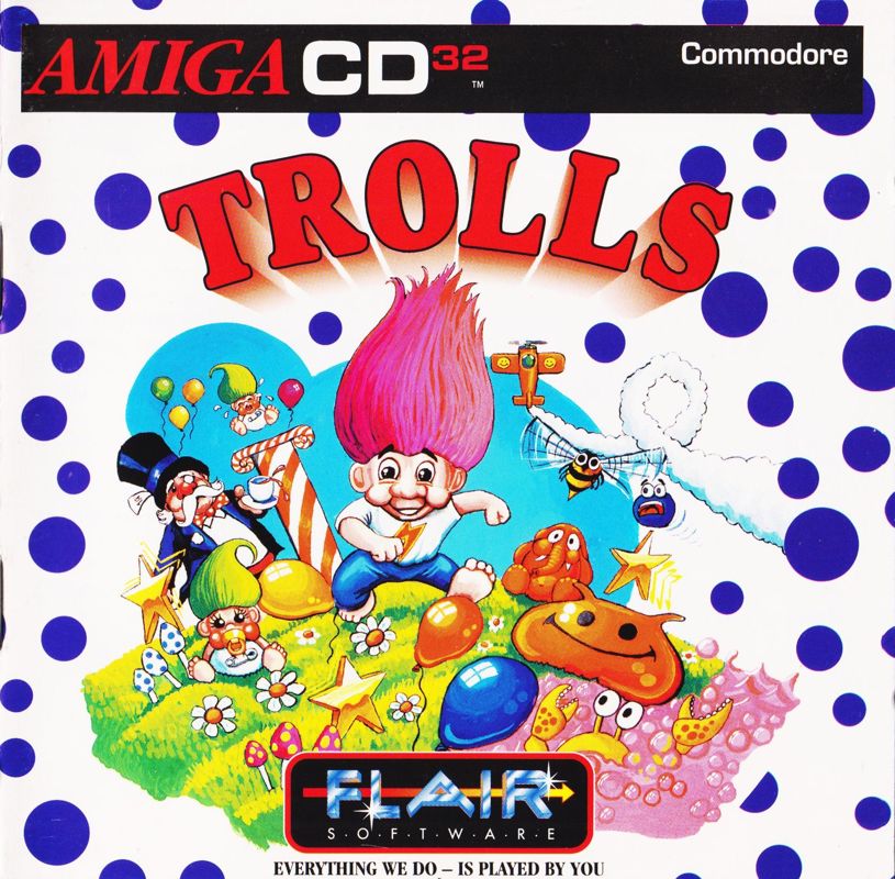 Front Cover for Trolls (Amiga CD32)