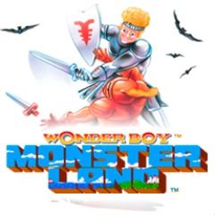 Front Cover for Wonder Boy in Monster Land (PlayStation 3) (Download release)