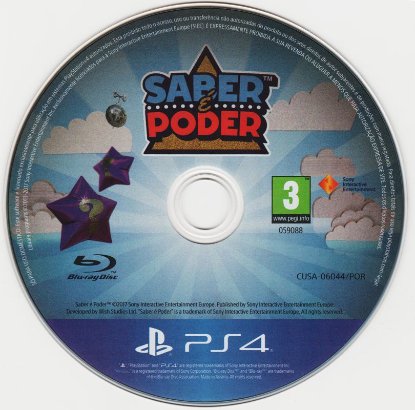 Media for Knowledge is Power (PlayStation 4)
