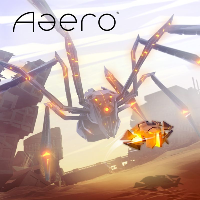 Front Cover for Aaero (PlayStation 4) (download release)