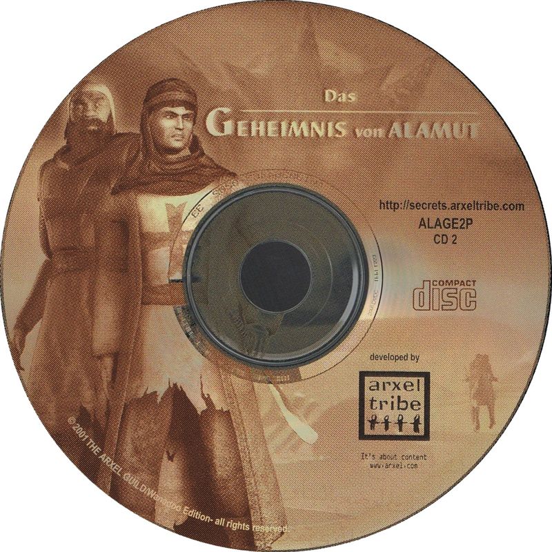Media for The Secrets of Alamût (Windows) (Back to Games release): Disc 2
