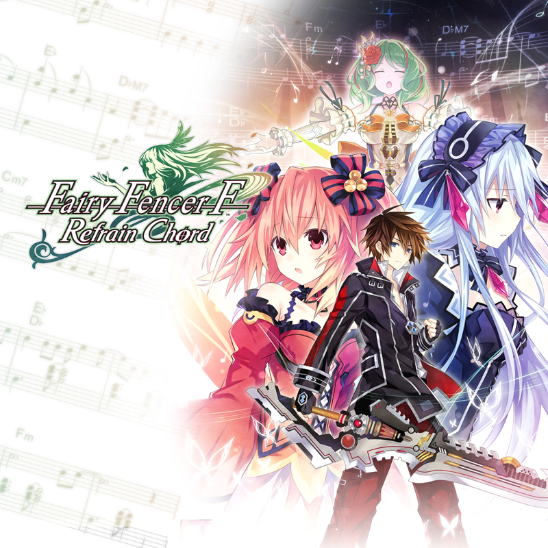 Front Cover for Fairy Fencer F: Refrain Chord (PlayStation 5) (download release)