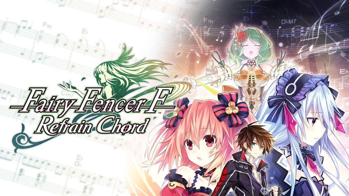 Front Cover for Fairy Fencer F: Refrain Chord (Nintendo Switch) (download release)