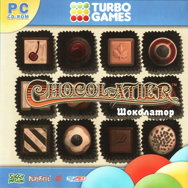 Front Cover for Chocolatier (Windows)
