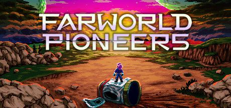 Front Cover for Farworld Pioneers (Windows) (Steam release)