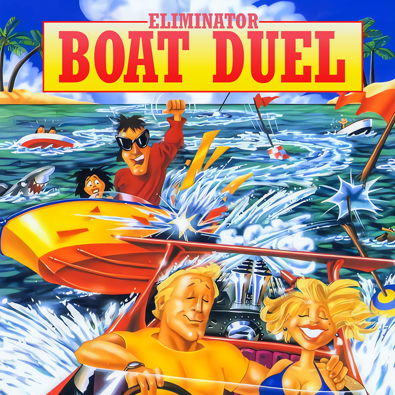 Eliminator 2024 boat duel