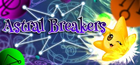 Front Cover for Astral Breakers (Linux and Macintosh and Windows) (Steam release)