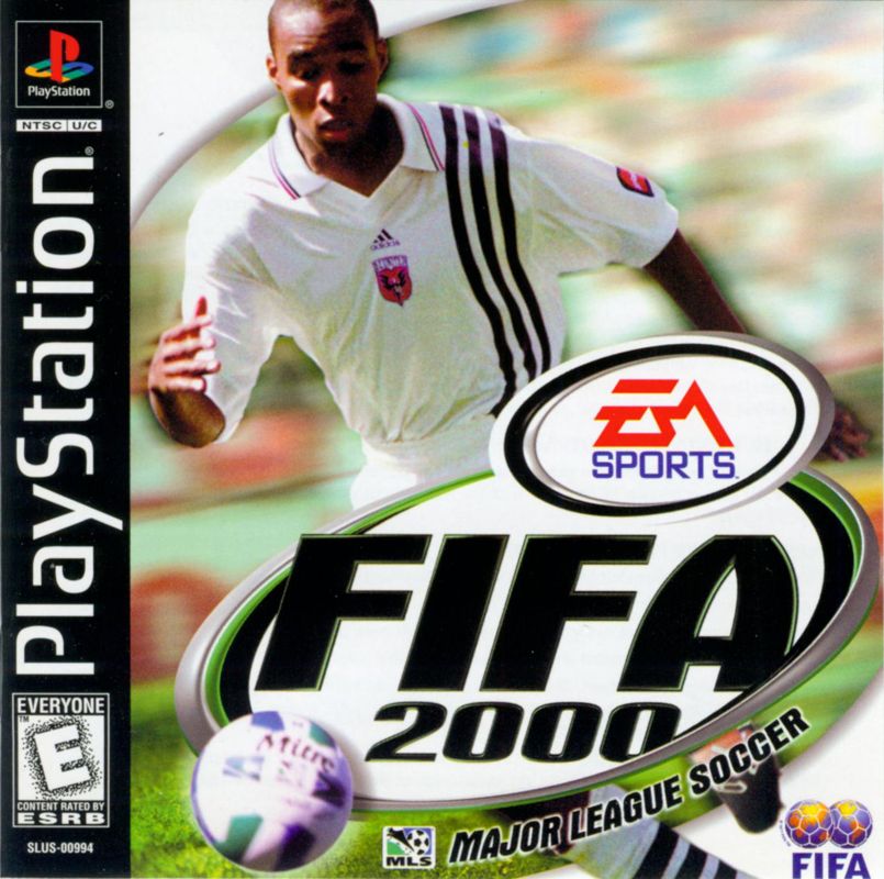 Front Cover for FIFA 2000: Major League Soccer (PlayStation)