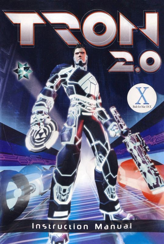 Manual for Tron 2.0 (Macintosh): Front