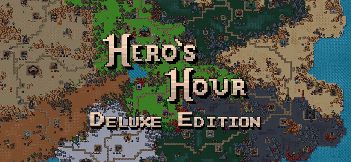 Front Cover for Hero's Hour: Deluxe Edition (Windows) (GOG.com release)