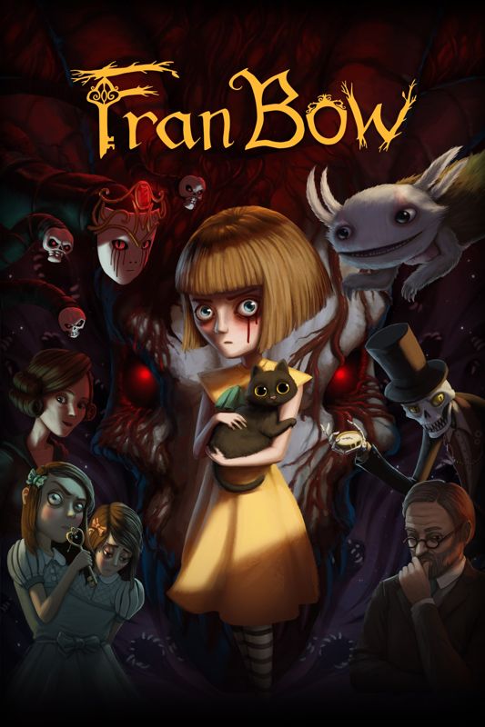 Front Cover for Fran Bow (Xbox One and Xbox Series) (download release)