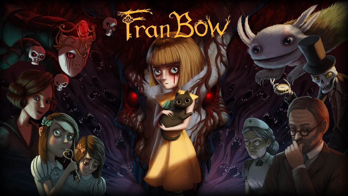 Front Cover for Fran Bow (Nintendo Switch) (download release)