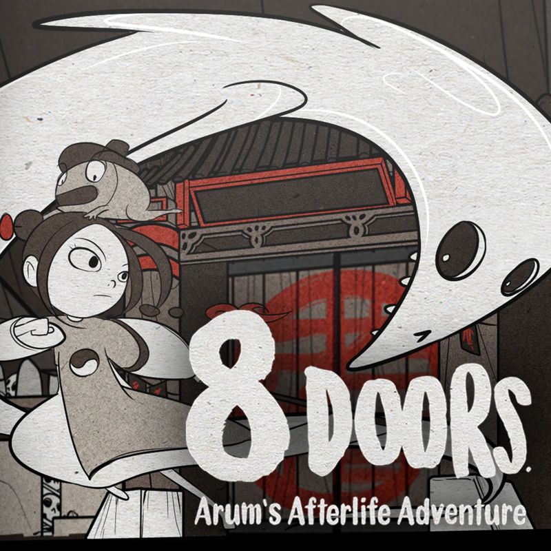 Front Cover for 8Doors: Arum's Afterlife Adventure (PlayStation 4 and PlayStation 5) (download release)