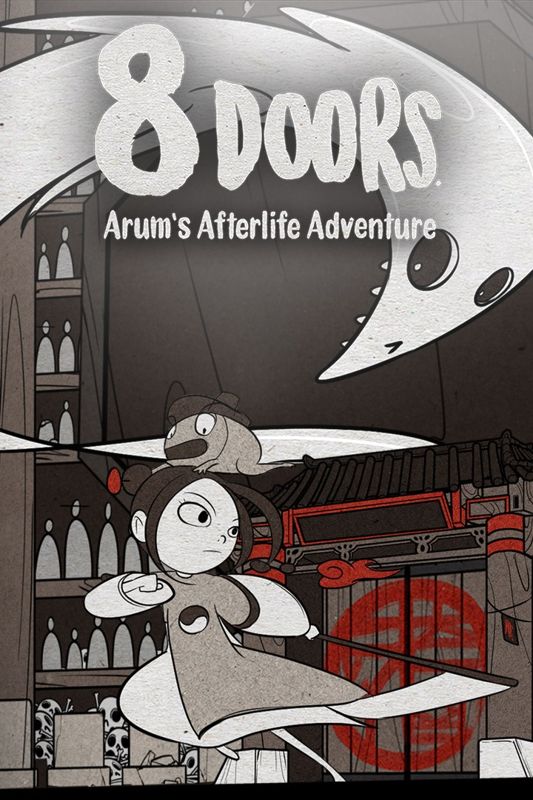 Front Cover for 8Doors: Arum's Afterlife Adventure (Xbox One and Xbox Series) (download release)