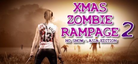 Front Cover for Xmas Zombie Rampage 2 (Windows) (Steam release)