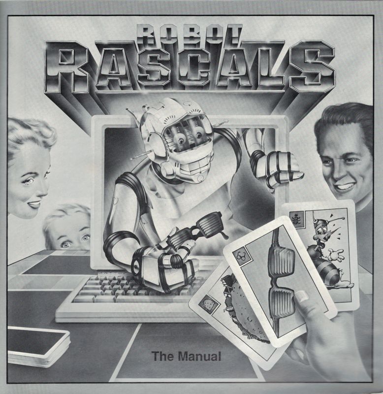Manual for Robot Rascals (DOS): Front