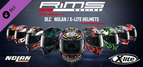 Front Cover for RiMS Racing: DLC Nolan / X-LITE Helmets (Windows) (Steam release)