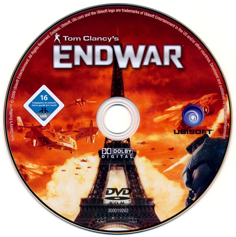 Media for Tom Clancy's EndWar (Windows)