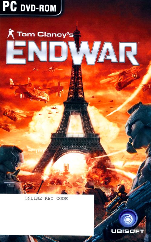 Manual for Tom Clancy's EndWar (Windows): Front