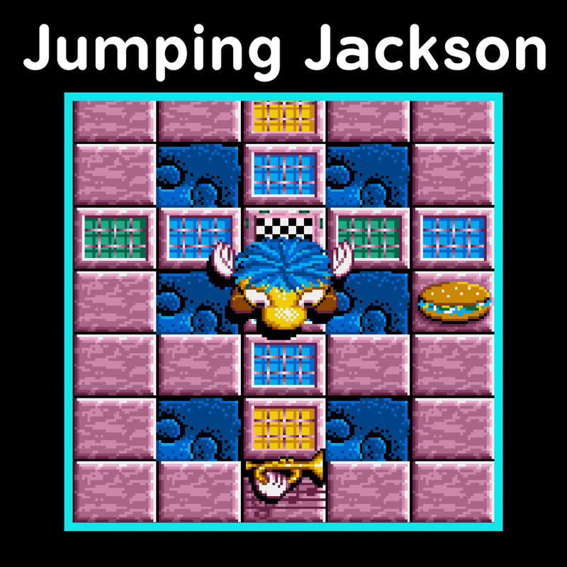 Front Cover for Jumpin' Jackson (Antstream)