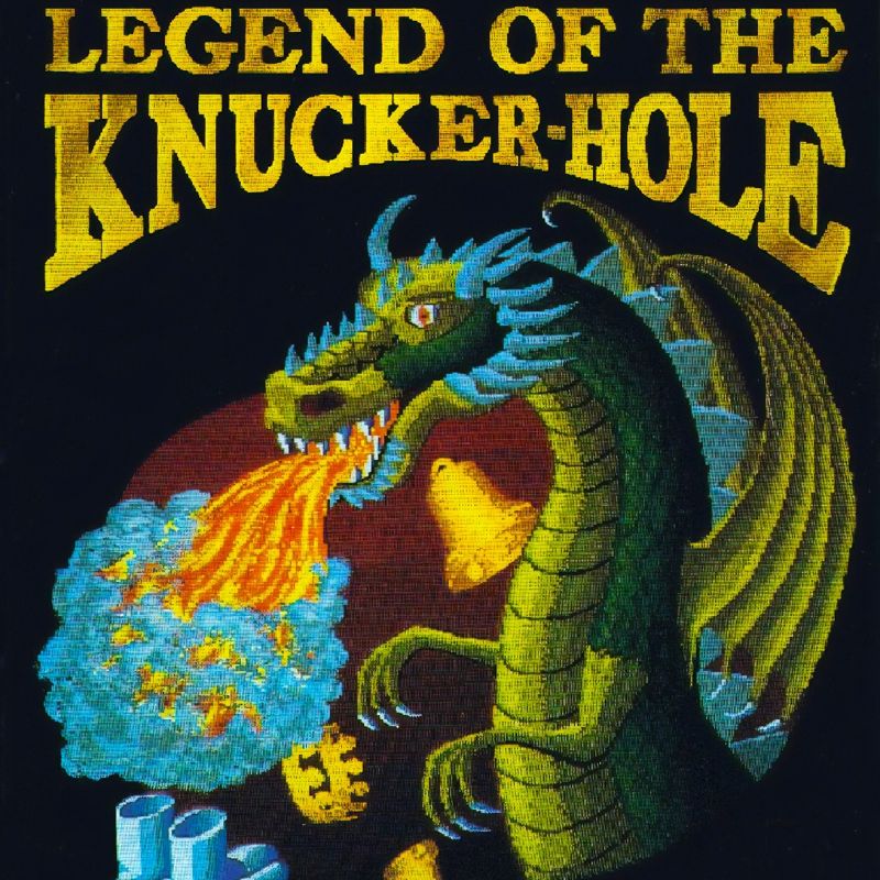 Front Cover for Legend of the Knucker-Hole Starring Jet-Boot Jack (Antstream)
