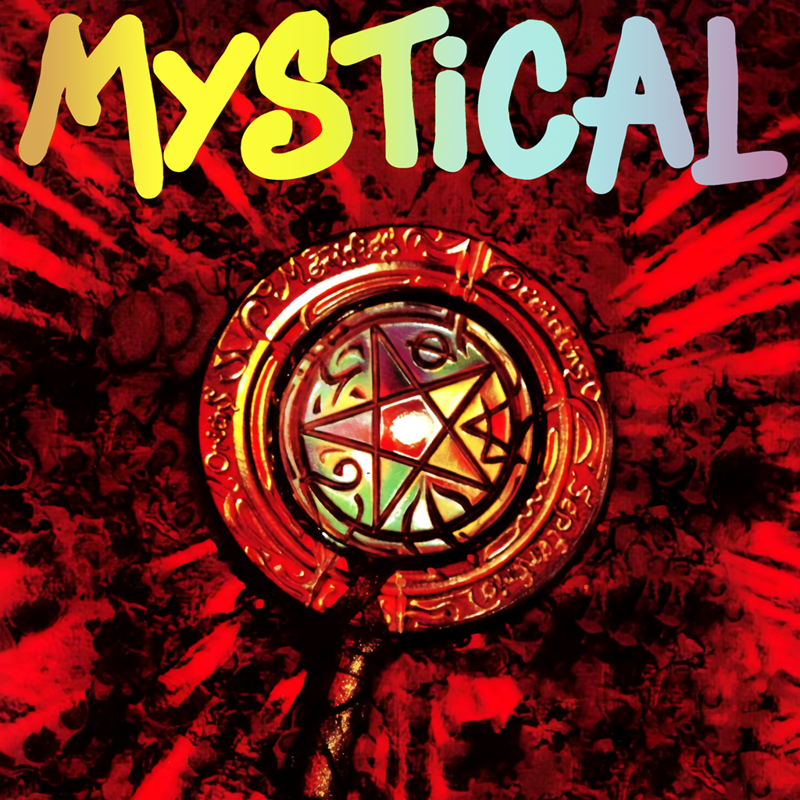 Front Cover for Mystical (Antstream)