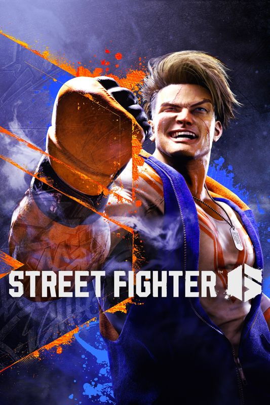 Front Cover for Street Fighter 6 (Xbox Series) (download release)