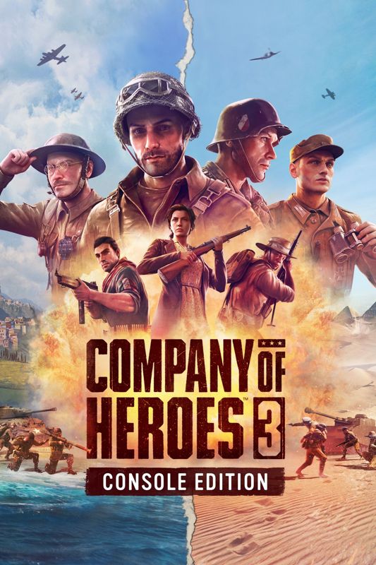 Company of Heroes 3 (Launch Edition) cover or packaging material MobyGames Company of Heroes 3 (Launch Edition) cover or packaging material MobyGames