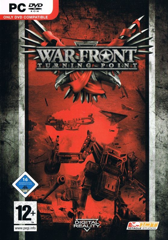 Other for War Front: Turning Point (Windows): Keep Case - Front