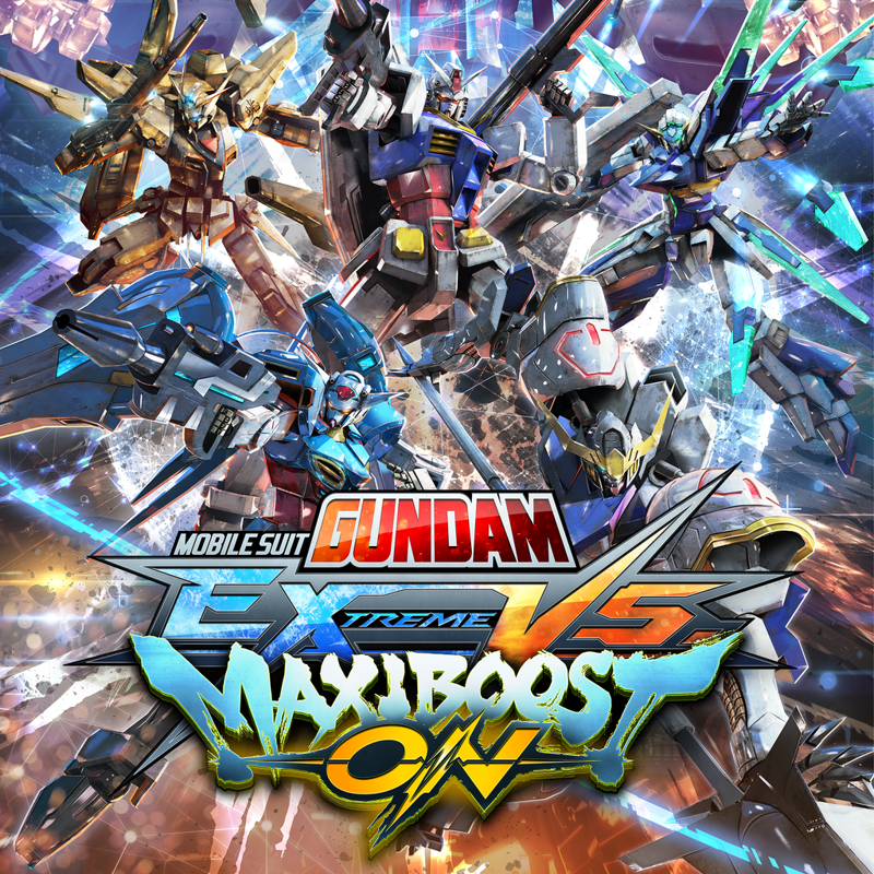 Front Cover for Mobile Suit Gundam Extreme Vs. Maxiboost On (PlayStation 4) (download release)