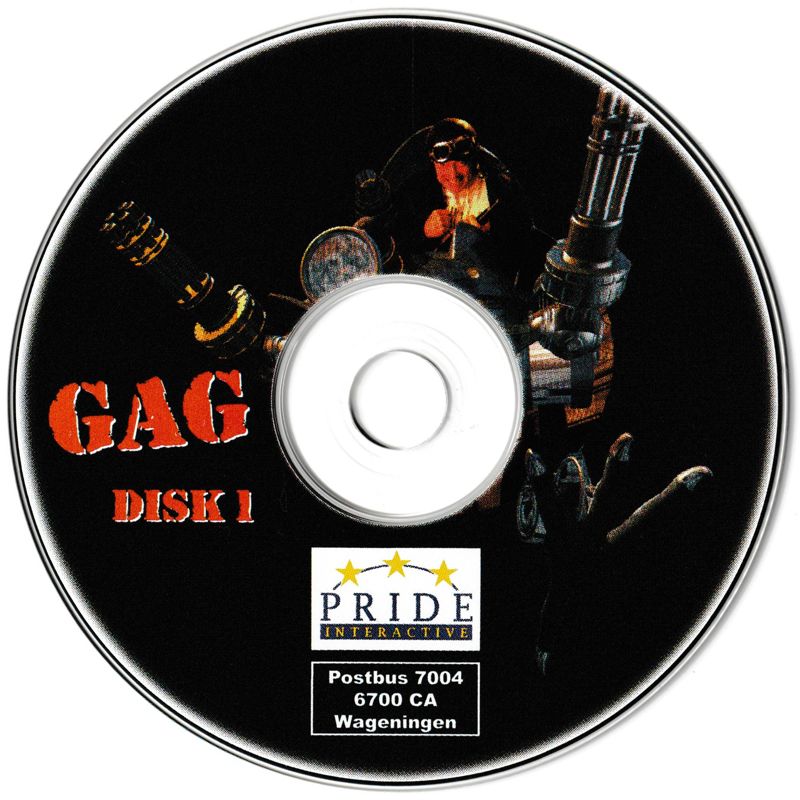 Media for Gag: Otvjaznoe Prikluchenie (Windows): Disc 1
