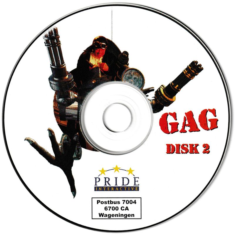 Media for Gag: Otvjaznoe Prikluchenie (Windows): Disc 2