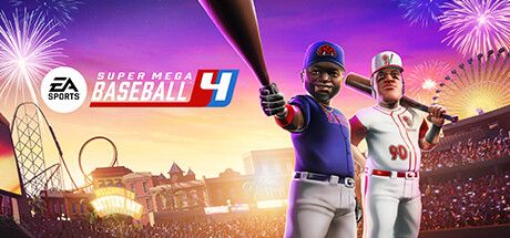 Front Cover for Super Mega Baseball 4 (Windows) (Steam release)