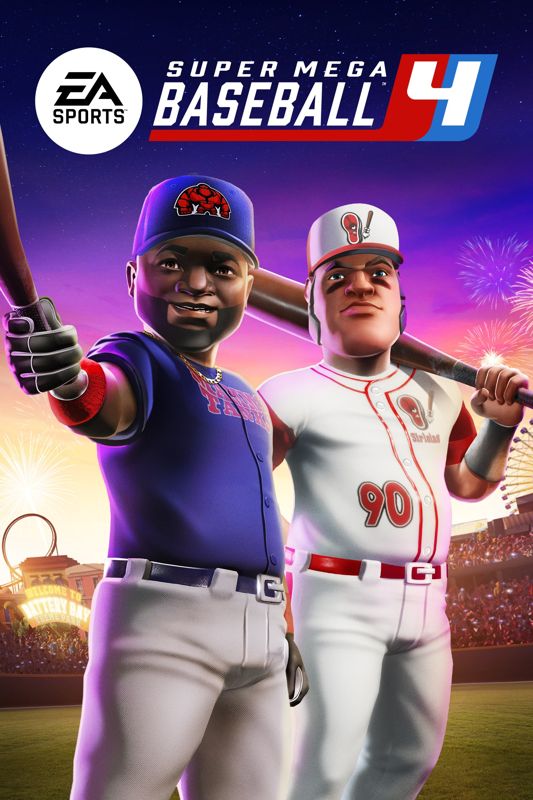 Front Cover for Super Mega Baseball 4 (Xbox One and Xbox Series) (download release)
